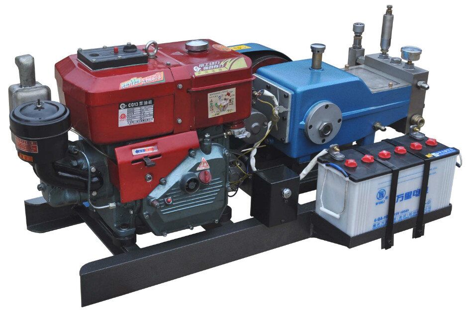 柴油機驅動試壓泵